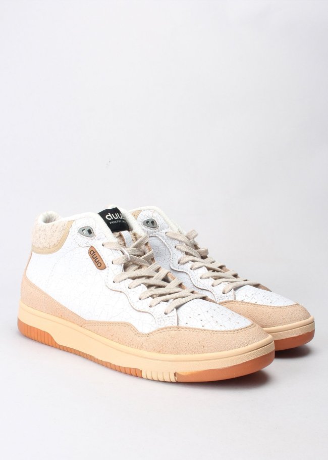 botin deportiva grand slam grunge blanco