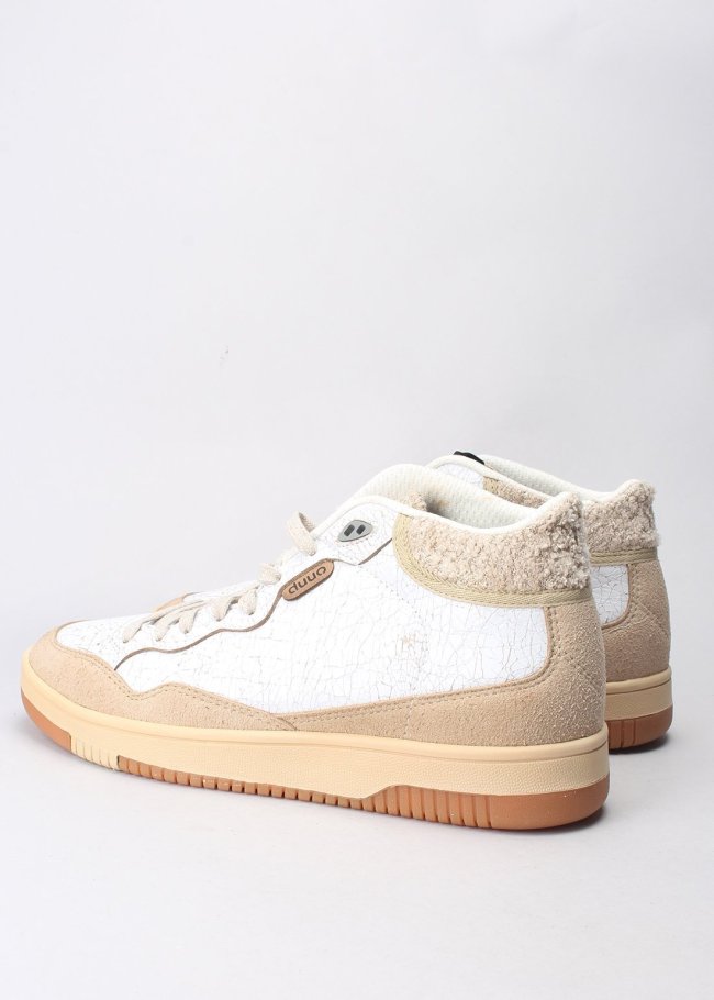 botin deportiva grand slam grunge blanco