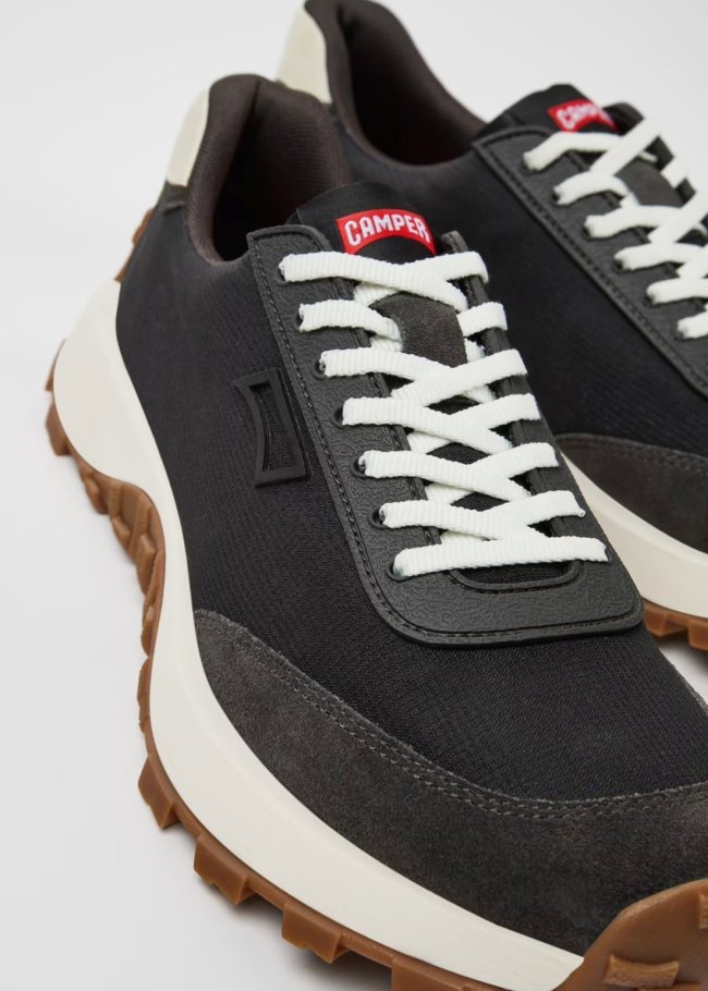 sneakers drift trail camisole negro