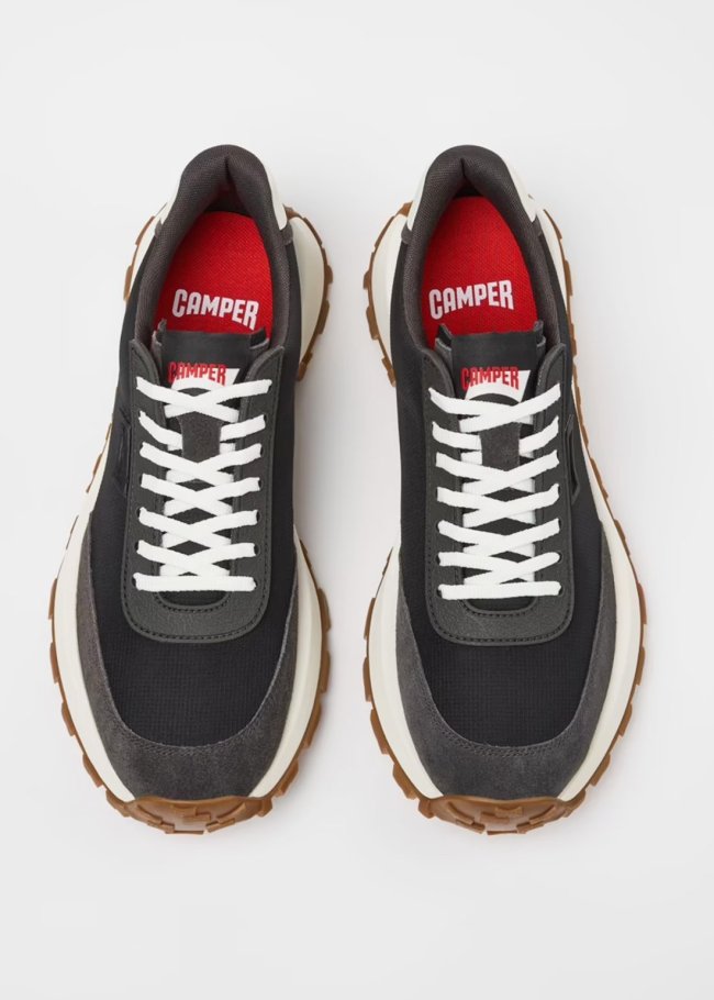 sneakers drift trail camisole negro