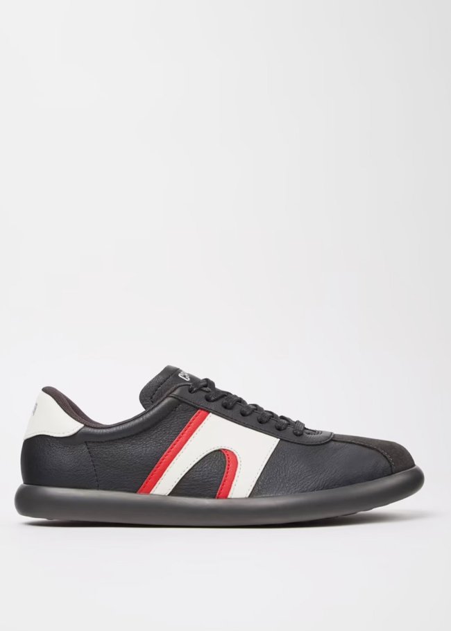 sneakers pelotas soller sella negro