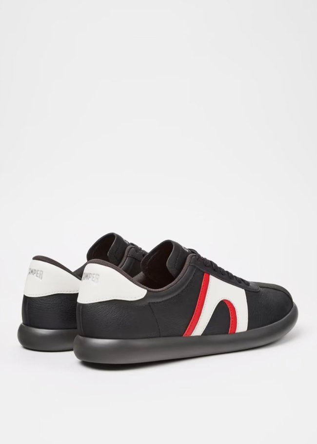 sneakers pelotas soller sella negro