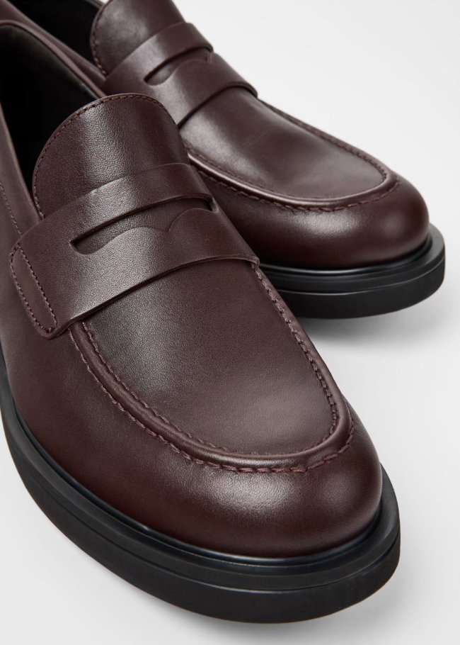 mocasin norman domaine umber