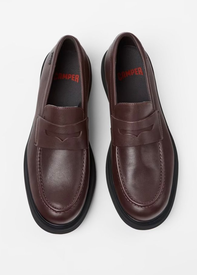 mocasin norman domaine umber