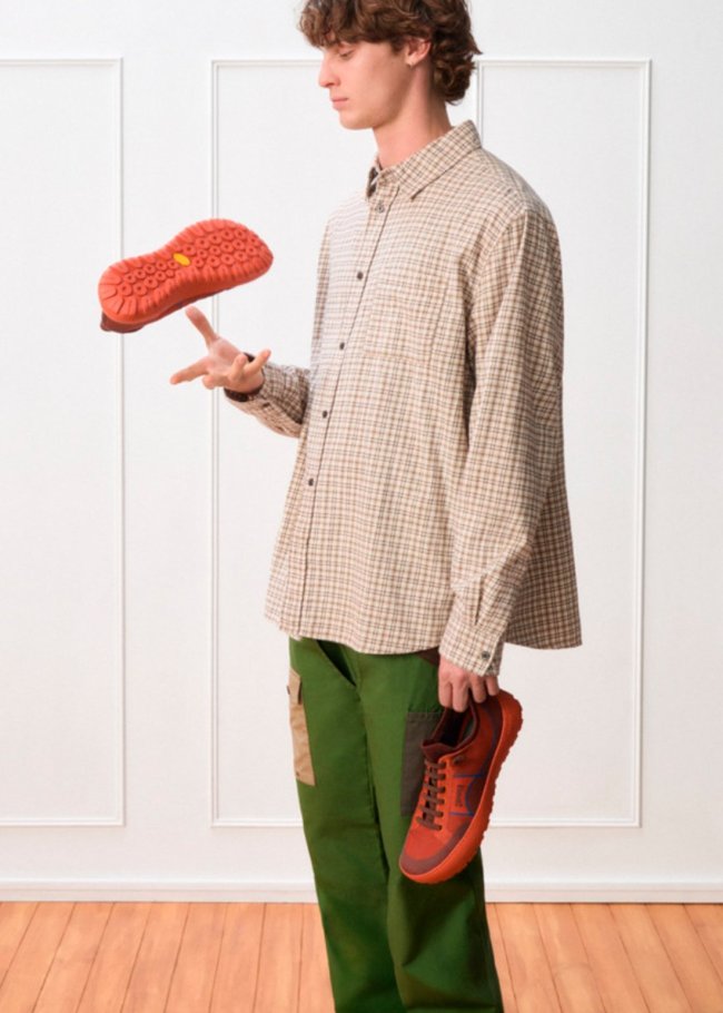 sneakers peu serra gacquard beizos