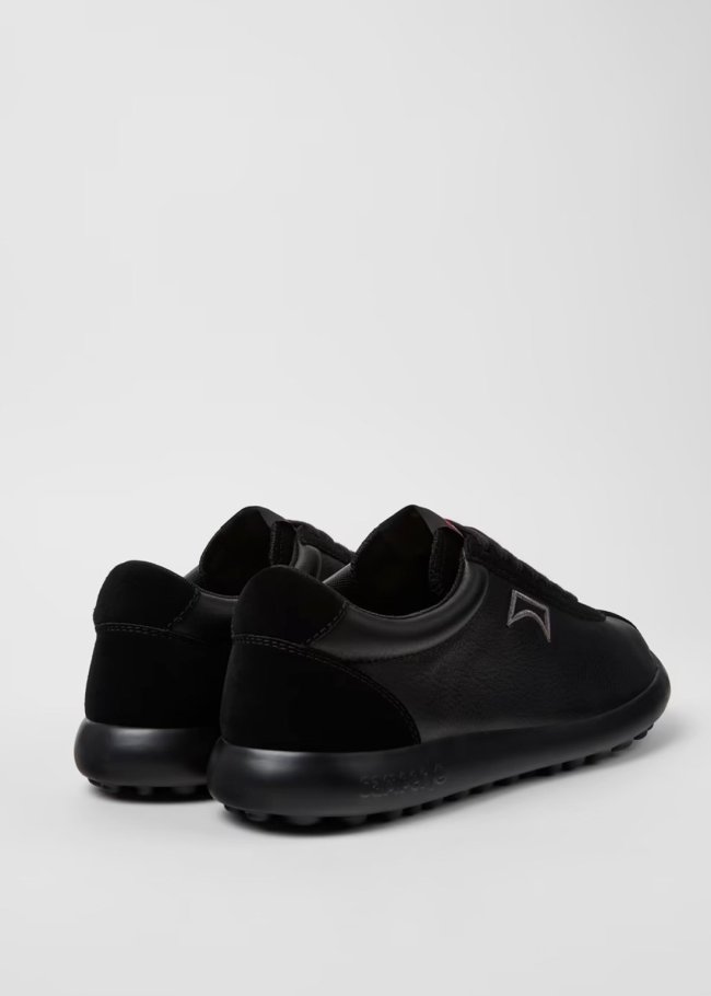 sneakers pelotas xlf sella negro