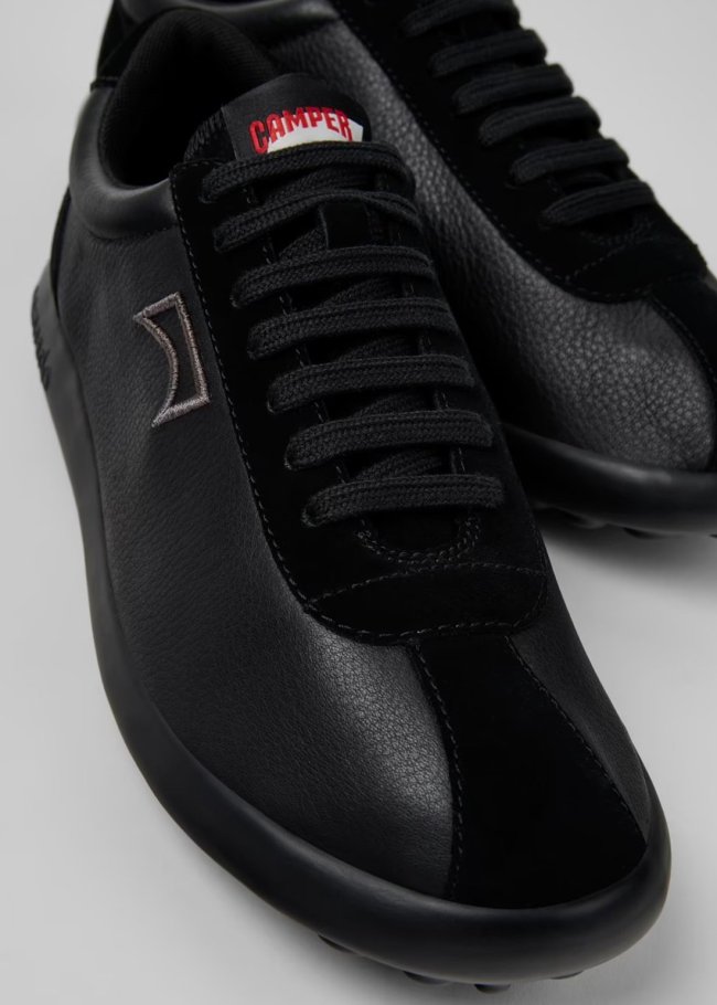 sneakers pelotas xlf sella negro