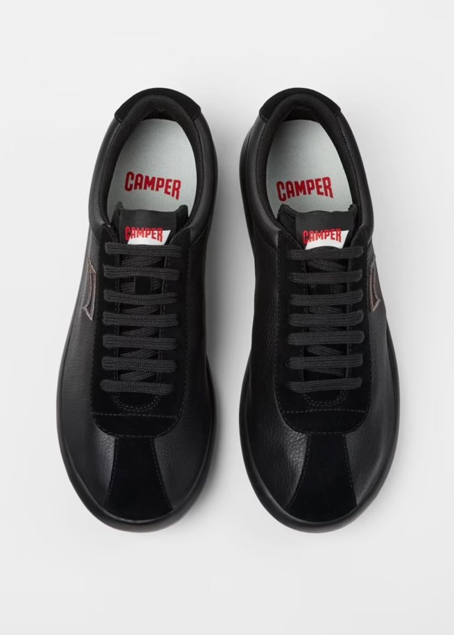 sneakers pelotas xlf sella negro