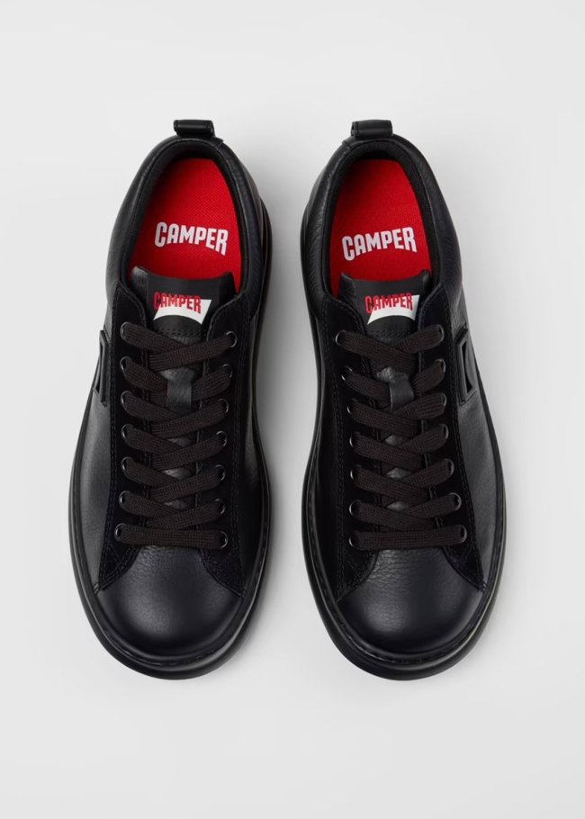 sneakers runner four sella negro