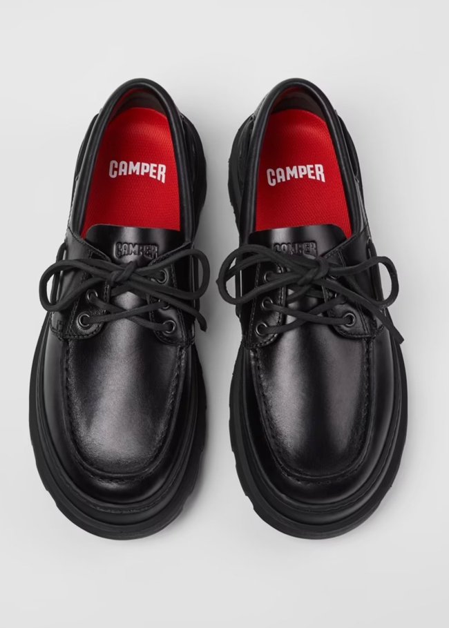 nautico brutus + dakota negro