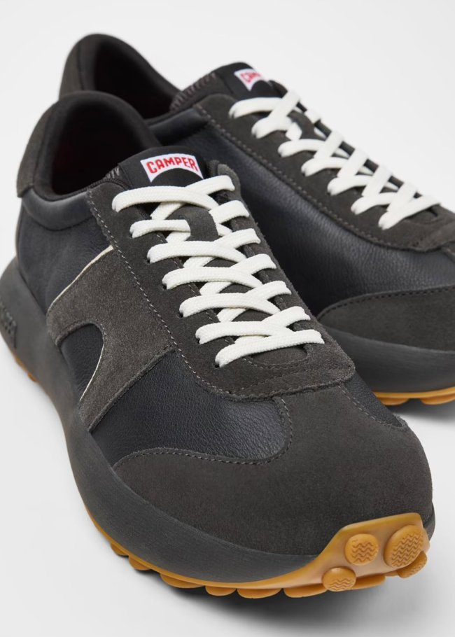 sneakers pelota athens sella negro