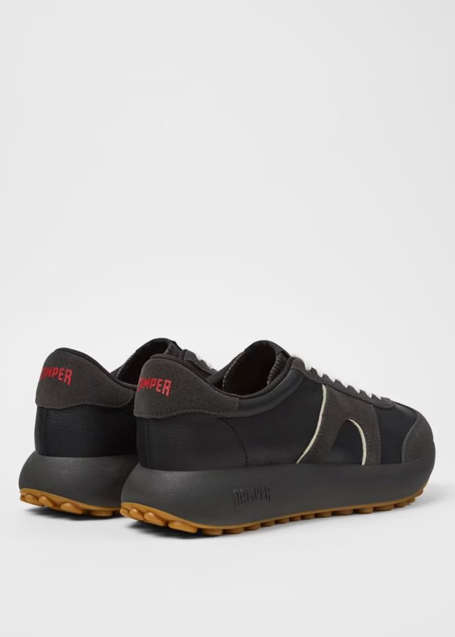 sneakers pelota athens sella negro