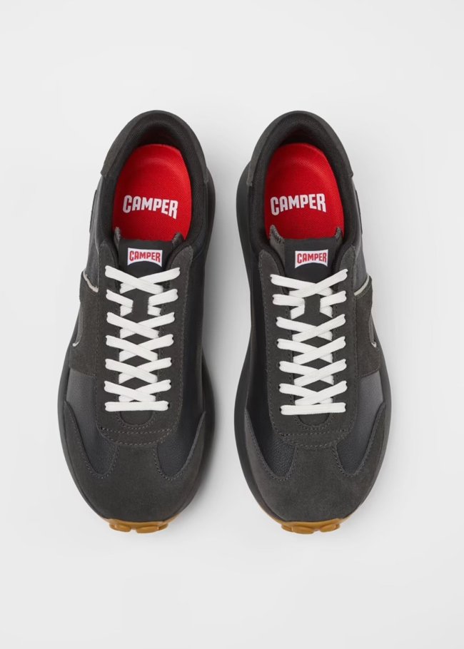 sneakers pelota athens sella negro