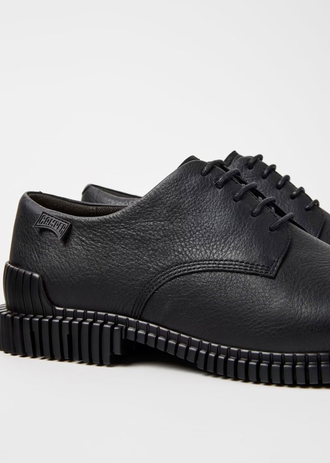 cordones pix sella negro