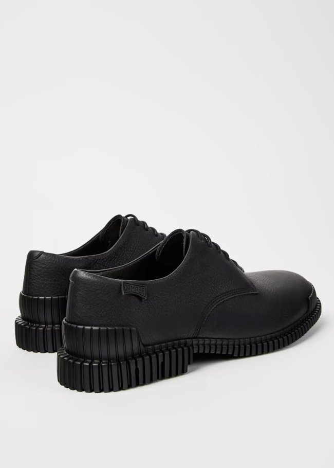 cordones pix sella negro