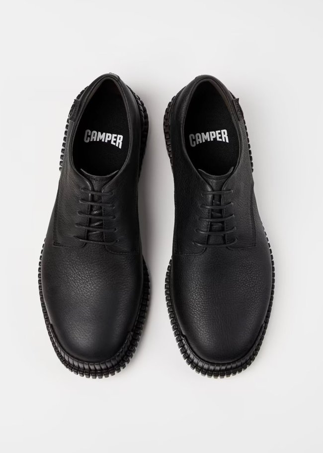 cordones pix sella negro