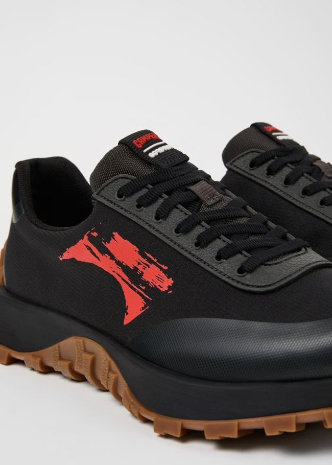 sneakers drift trail camisole negro gtx