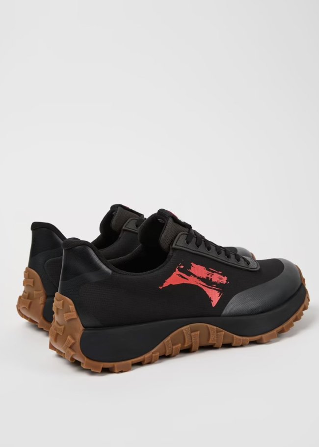 sneakers drift trail camisole negro gtx