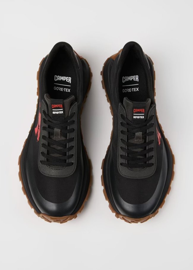 sneakers drift trail camisole negro gtx