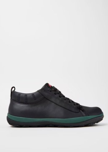 sneakers peu pista guard negro