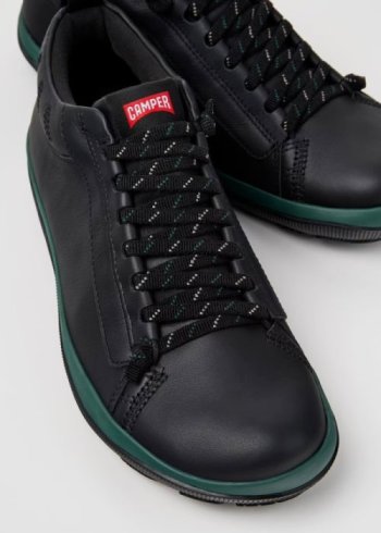 sneakers peu pista guard negro 2