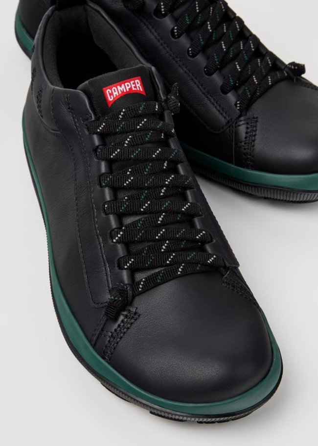 sneakers peu pista guard negro