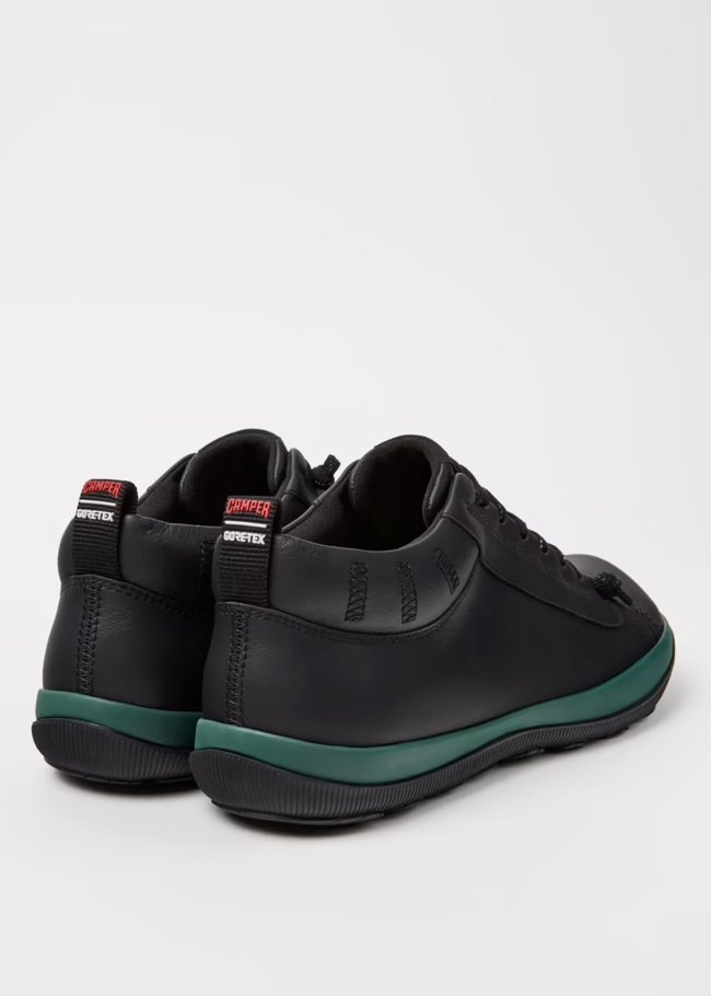 sneakers peu pista guard negro