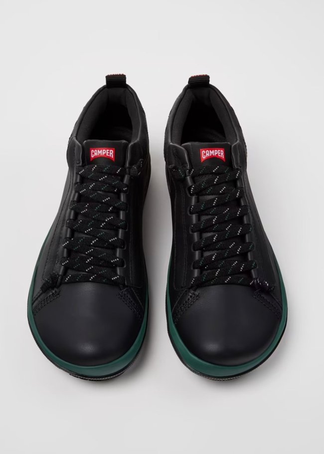 sneakers peu pista guard negro