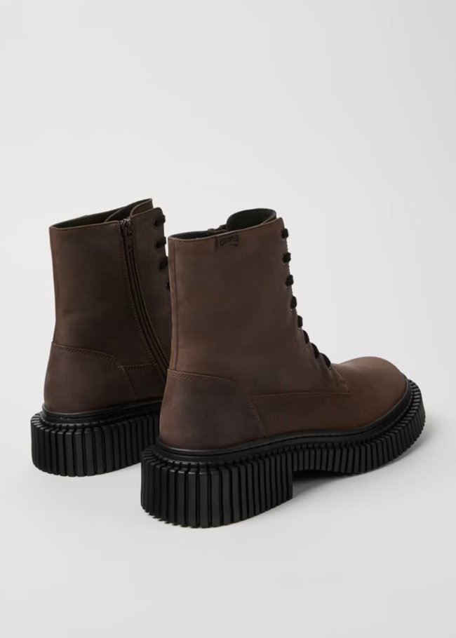 cordones pix berlin crazy horse umber