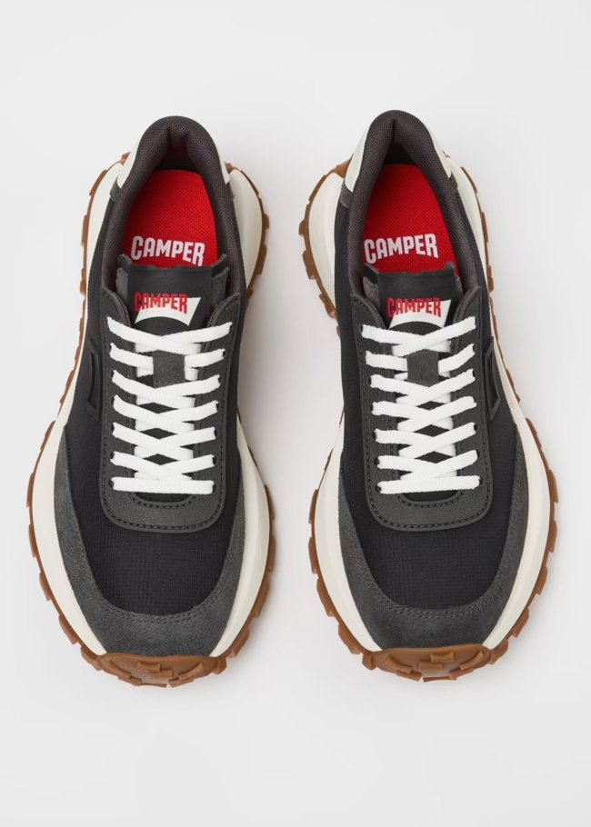 sneakers drift tray camisole negro