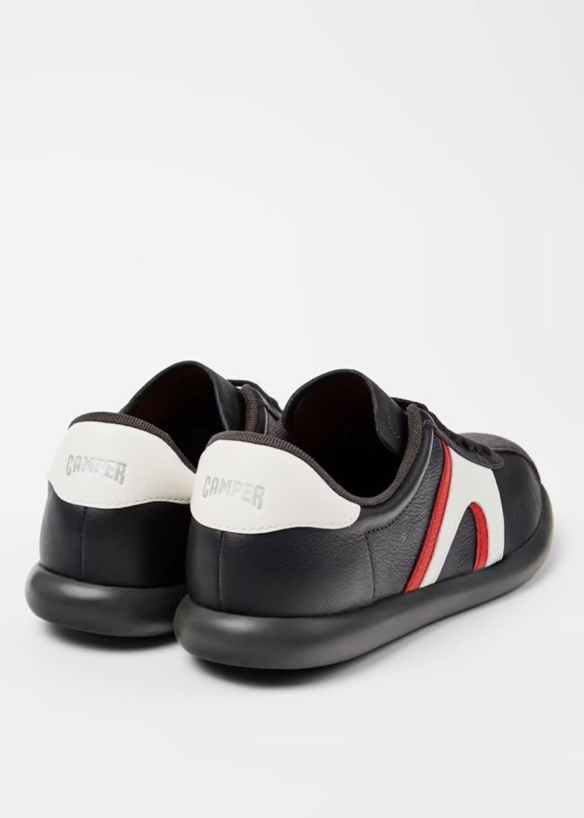 sneakers pelotas soller sella negro