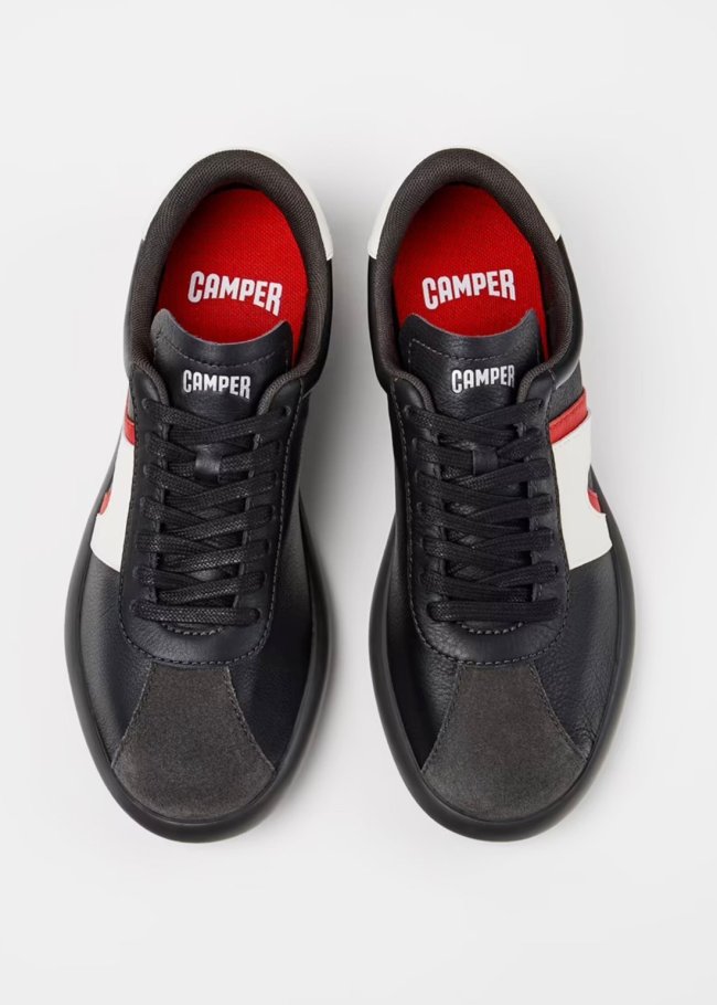 sneakers pelotas soller sella negro