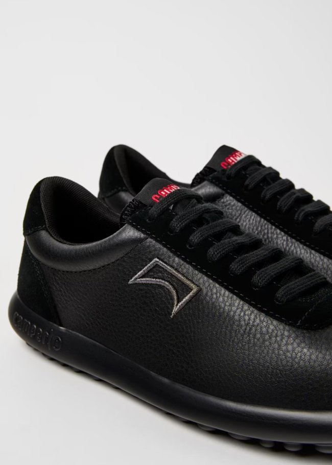 sneakers pelotas xlf sella negro