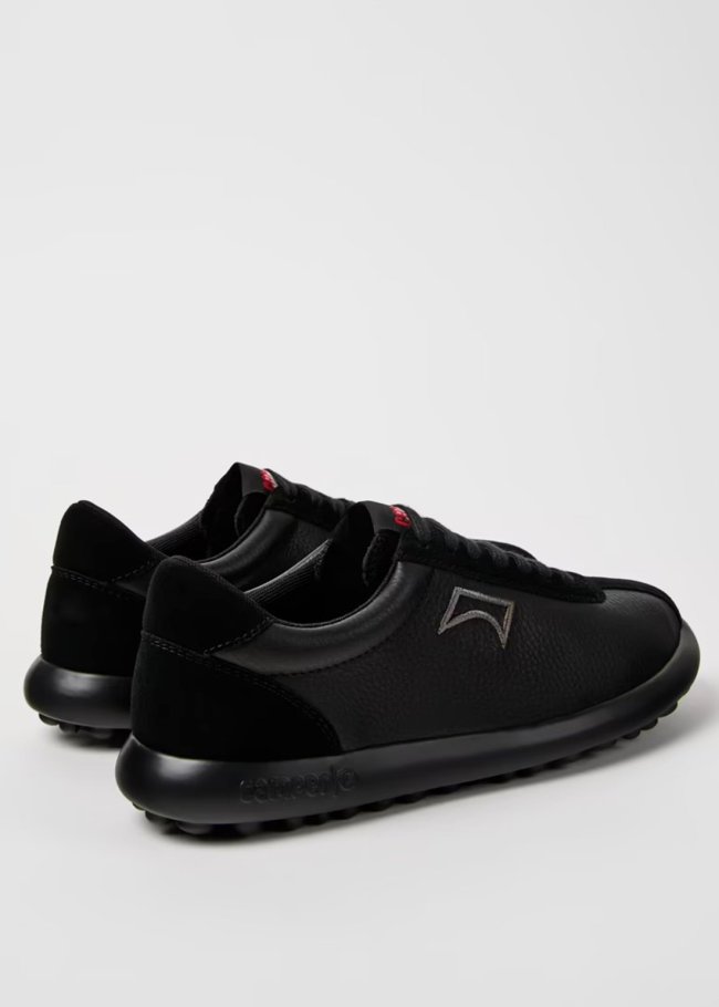 sneakers pelotas xlf sella negro