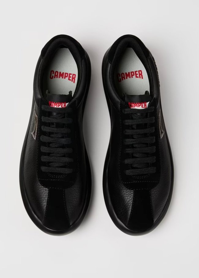 sneakers pelotas xlf sella negro