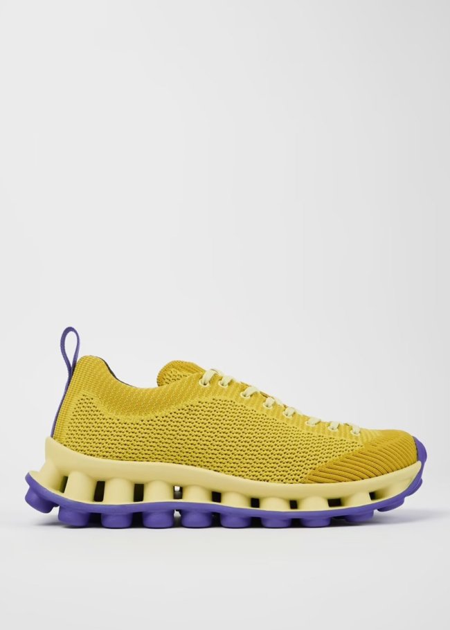 sneakers pelotissima ganxet marigold