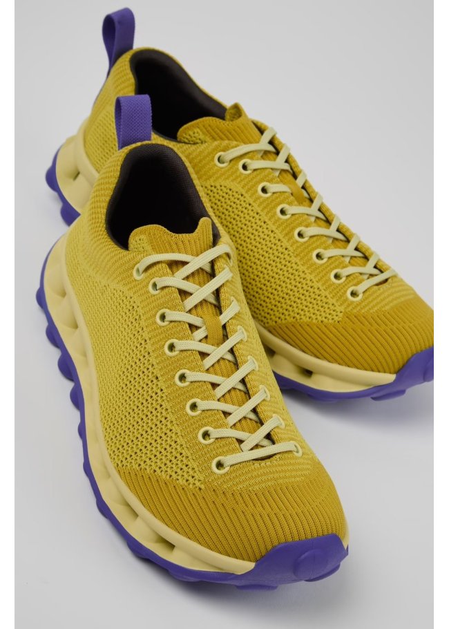 sneakers pelotissima ganxet marigold