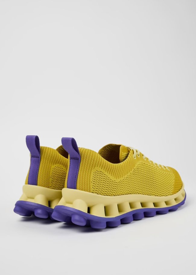 sneakers pelotissima ganxet marigold