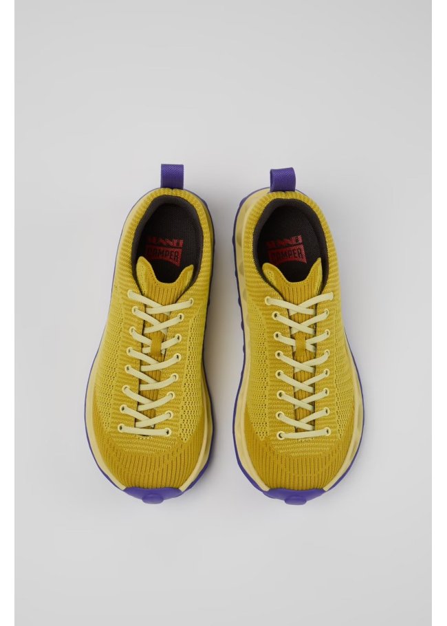 sneakers pelotissima ganxet marigold