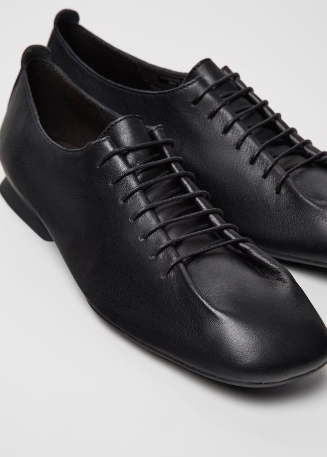 cordones casi myra blid negro