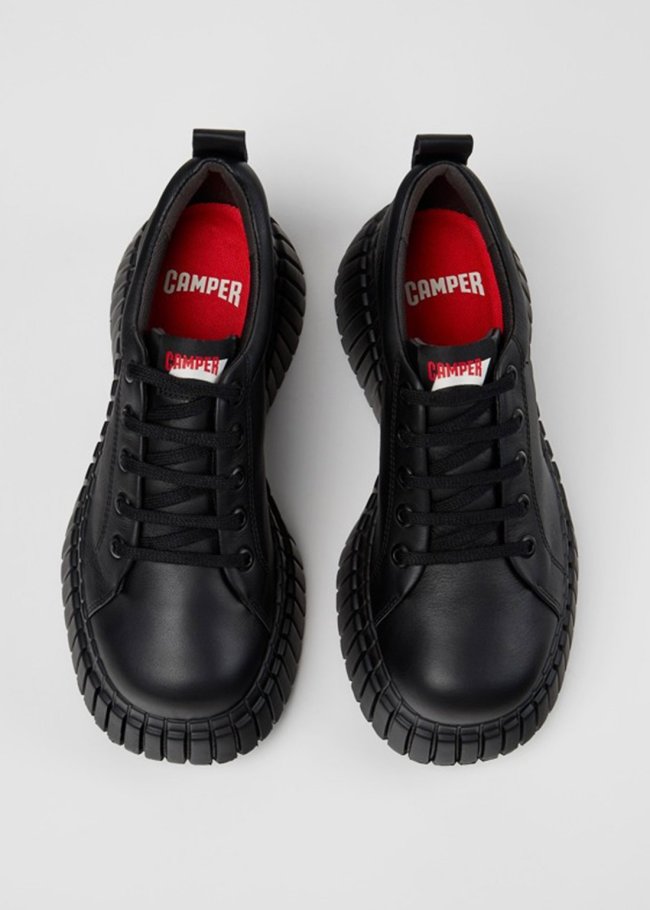 cordones bcn rebound negro