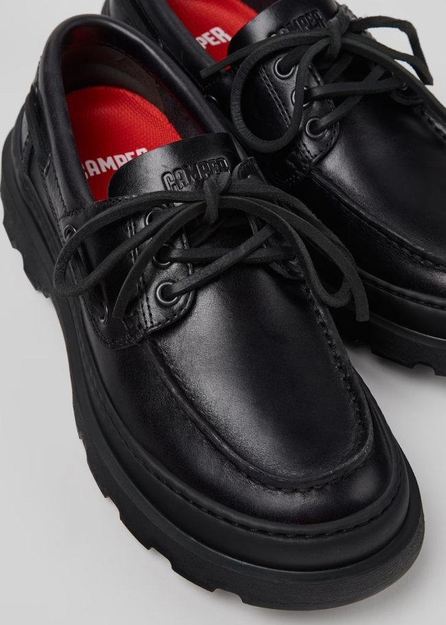 brutus + dakota negro nautico