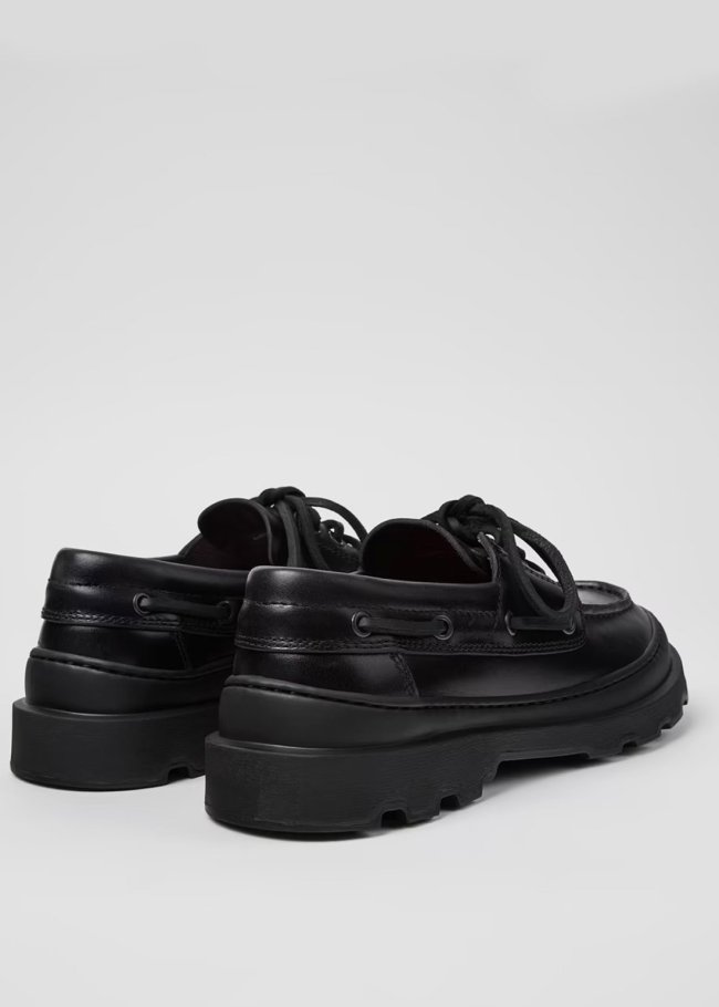 brutus + dakota negro nautico