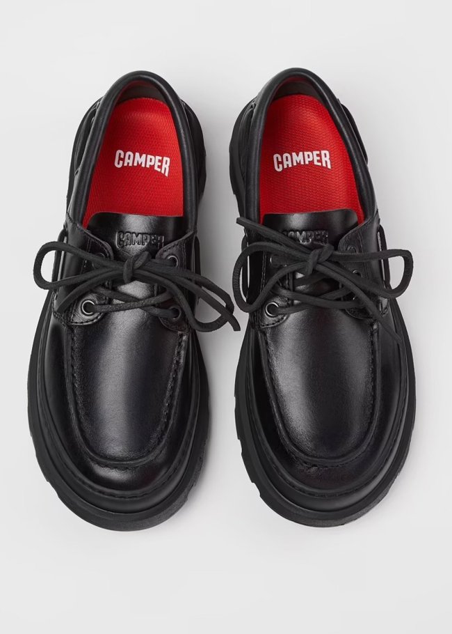 brutus + dakota negro nautico