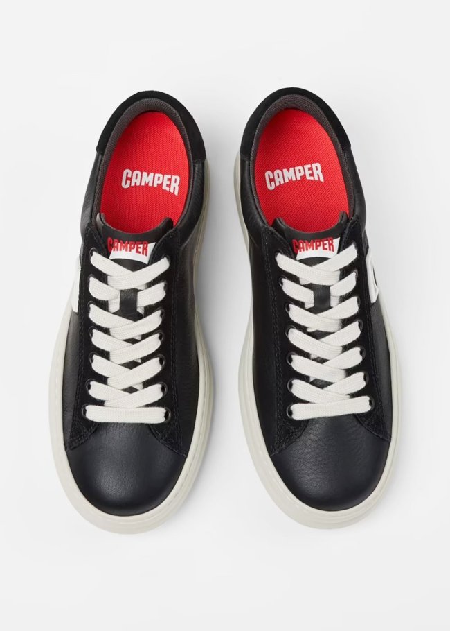 sneakers runner four sella negro