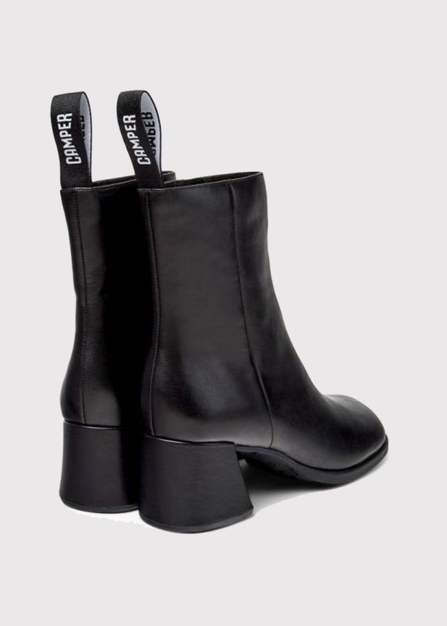botin kora ultra soft negro