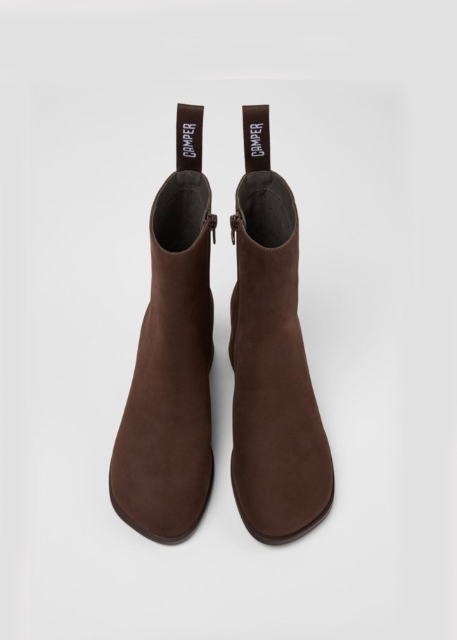 botin kora lara umber marron