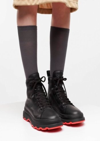 botin brutus + guard negro 2