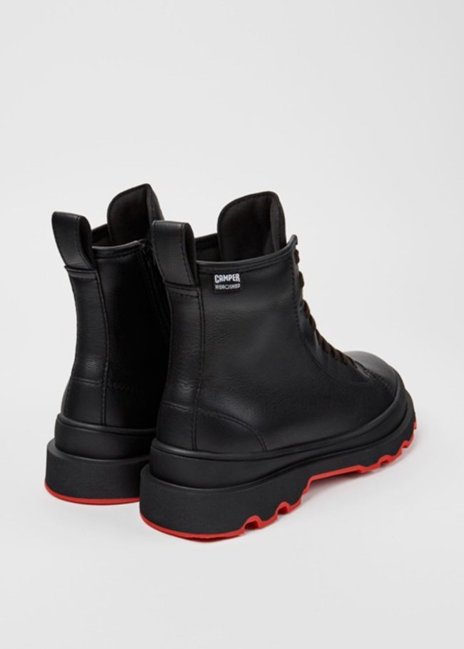 botin brutus + guard negro