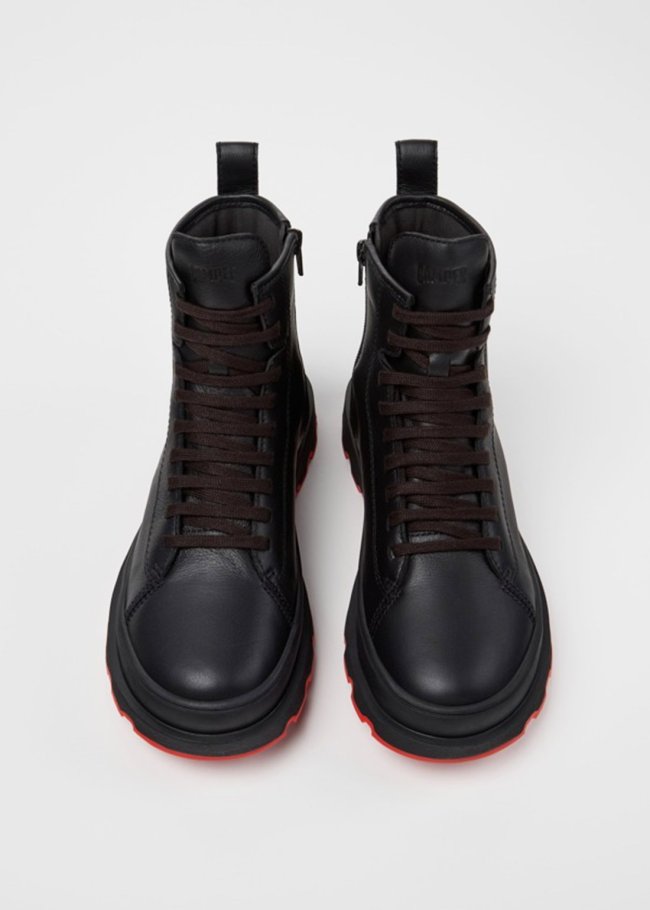 botin brutus + guard negro